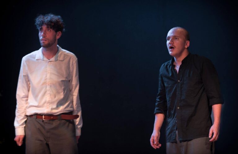 LE SONGE - d'après Shakespeare - mes Yaël Bacry Lysandre et Demetrius