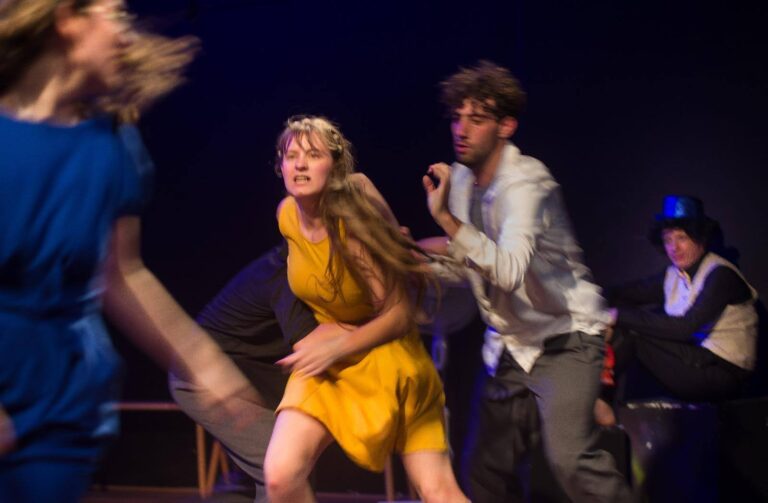 LE SONGE - d'après Shakespeare - mes Yaël Bacry - Hermia et Lysandre