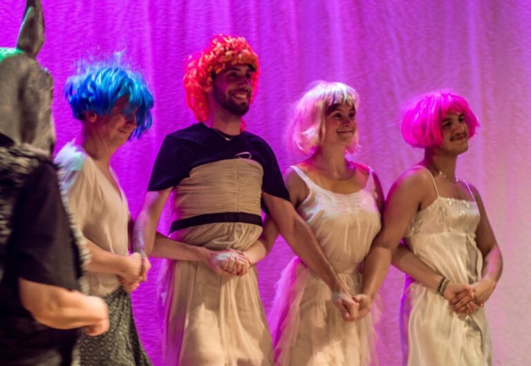 LE SONGE - d'après Shakespeare - mes Yaël Bacry - les fées