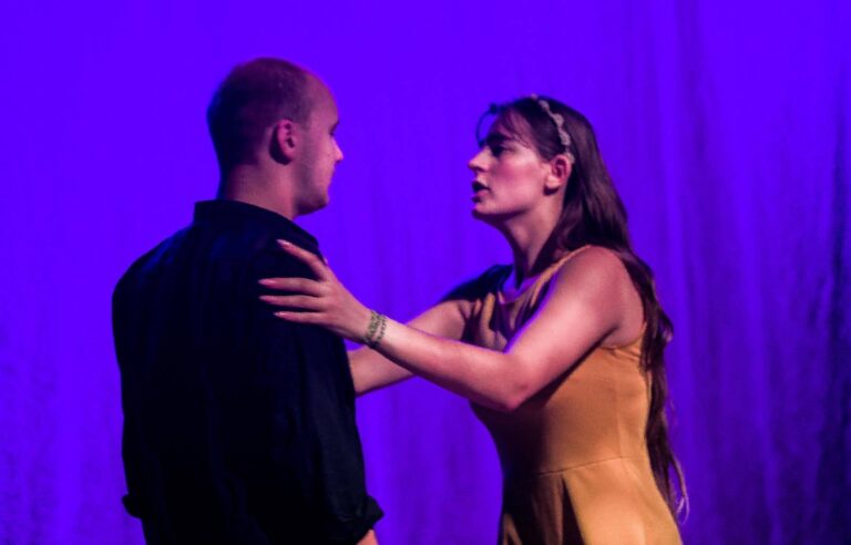 LE SONGE - d'après Shakespeare Hermia Demetrius